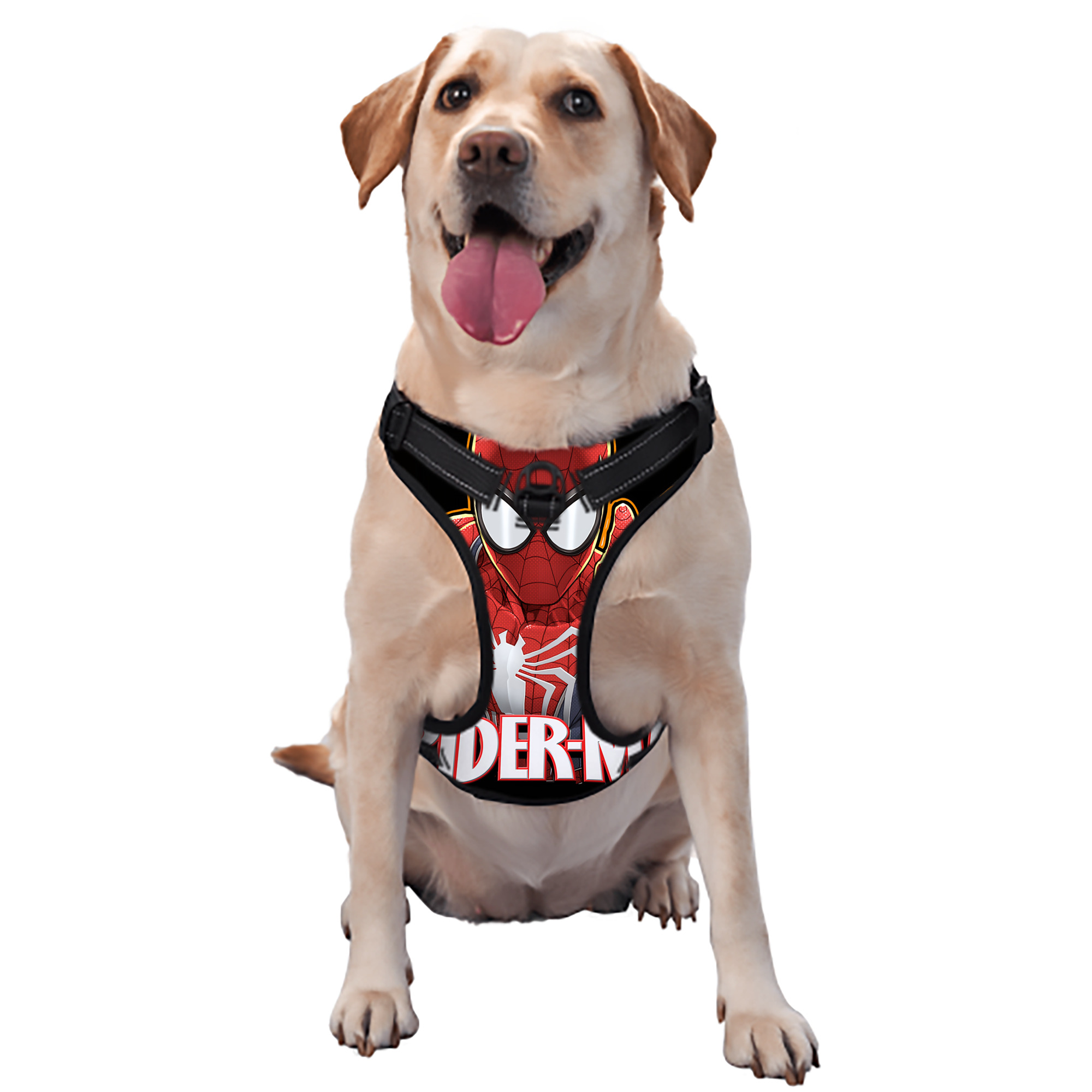（画像用） Spider Man スパイダーマン ペット用ハーネス